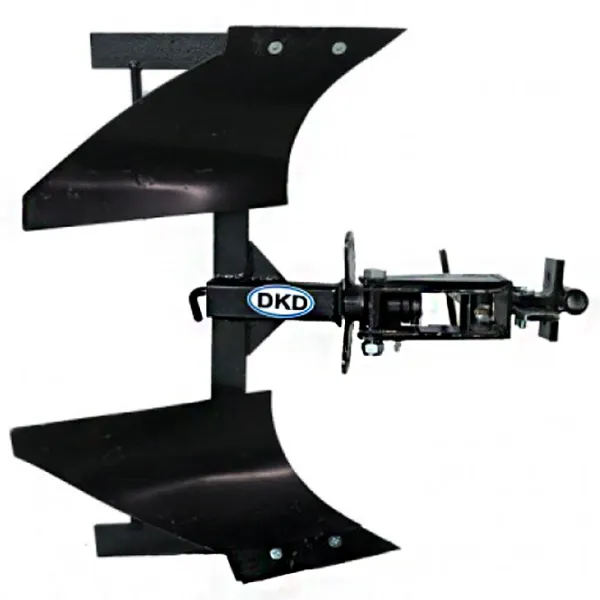 Плуг DKD VOR57059 Металл/ Black photo 2