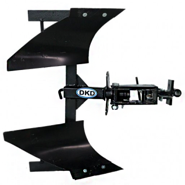 Плуг DKD VOR57059 Металл/ Black photo 2