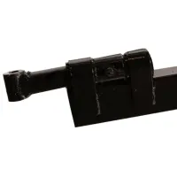 Remorcă pentru motocultor Detoolz DZ-M148 Metal/ Orange photo 3