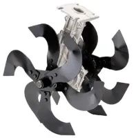 Adaptor pentru cultivator Powermat PM-ADK-28AM Metal/ Black photo 4