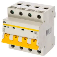 Автоматический выключатель IEK MVA20-4-025-C Модульная/ 25 A