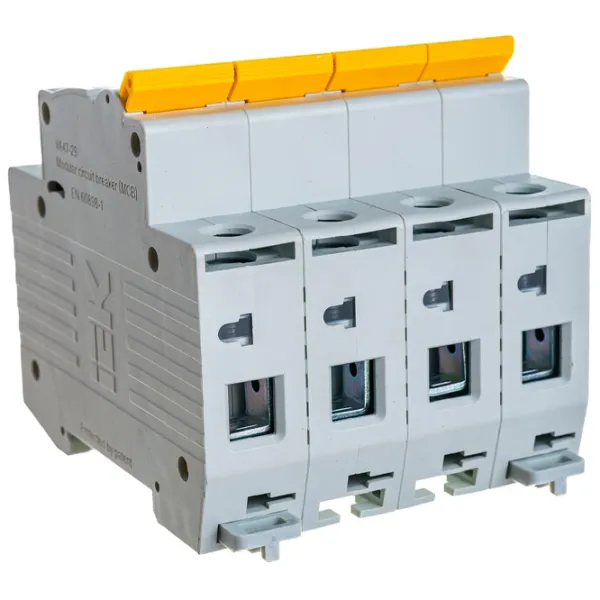 Întrerupător automat IEK MVA20-4-025-C Modulară/ 25 A photo 5