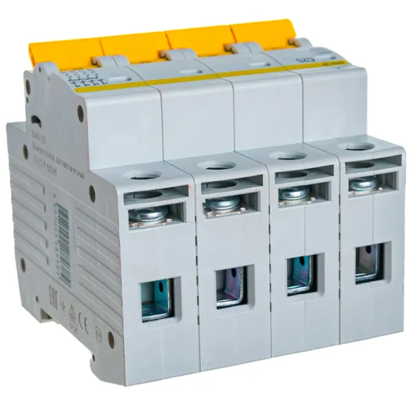 Întrerupător automat IEK MVA20-4-025-C Modulară/ 25 A photo 6