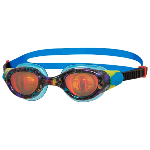Очки для плавания Zoggs Sea Demon Junior BKBLHOL для детей photo 1 Очки для плавания Zoggs Sea Demon Junior BKBLHOL для детей photo 1