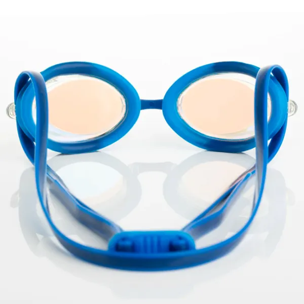 Ochelari pentru înot Zoggs Racer Titanium BLLBMCL Universal/ Silicon photo 2