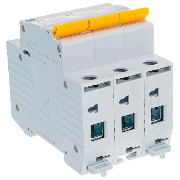Întrerupător automat IEK MVA20-3-063-C Modulară/ 63 A photo 2