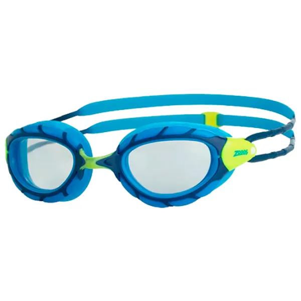 Ochelari pentru înot Zoggs Predator Junior BLLMCLR pentru copii/ Silicon photo 1