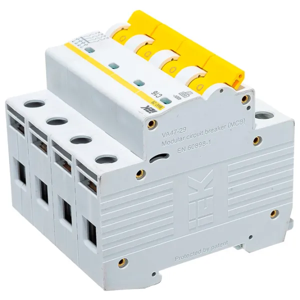 Автоматический выключатель IEK MVA20-4-016-C Модульная/ 16 A photo 3 Автоматический выключатель IEK MVA20-4-016-C Модульная/ 16 A photo 3