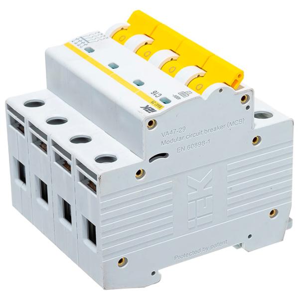 Автоматический выключатель IEK MVA20-4-016-C Модульная/ 16 A photo 3 Автоматический выключатель IEK MVA20-4-016-C Модульная/ 16 A photo 3