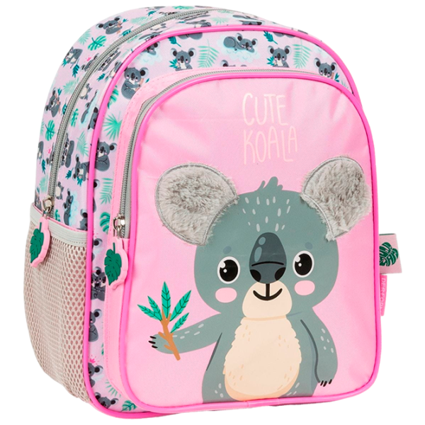 Рюкзак для детей Derform Koala Серый Pink photo 1