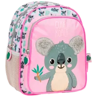 Ghiozdan pentru copii Derform Koala Gray Pink