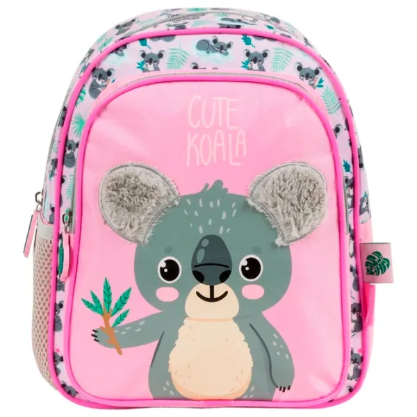 Рюкзак для детей Derform Koala Серый Pink photo 3