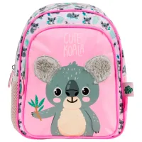 Ghiozdan pentru copii Derform Koala Gray Pink photo 3