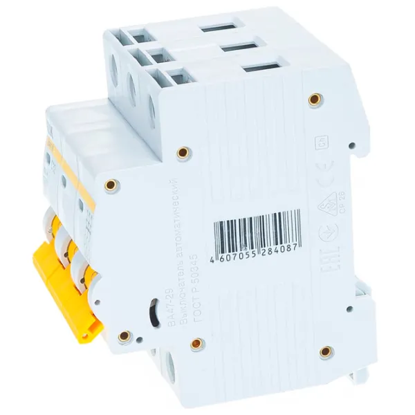 Автоматический выключатель IEK MVA20-3-032-C Модульная/ 32 A photo 2