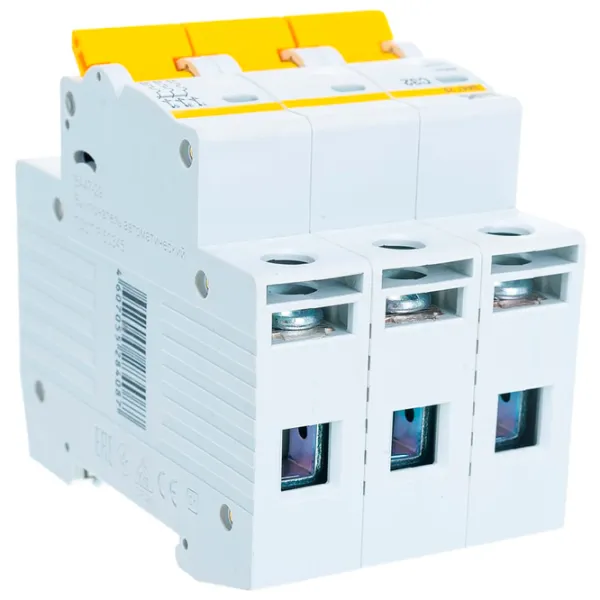 Автоматический выключатель IEK MVA20-3-032-C Модульная/ 32 A photo 3