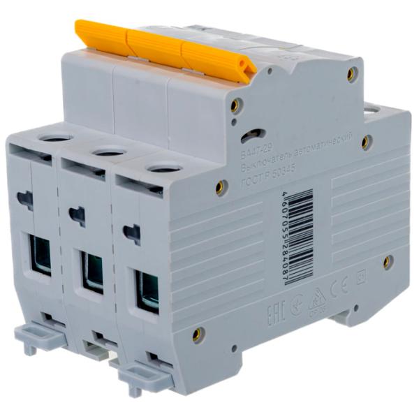 Автоматический выключатель IEK MVA20-3-032-C Модульная/ 32 A photo 4