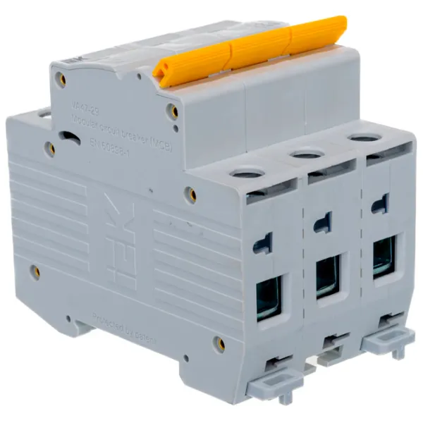 Автоматический выключатель IEK MVA20-3-032-C Модульная/ 32 A photo 5