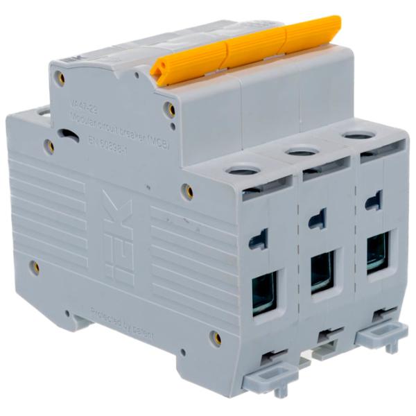 Автоматический выключатель IEK MVA20-3-032-C Модульная/ 32 A photo 5