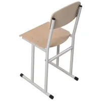 Scaun pentru copii Tisam 91212HPL 4 ani / Lemn natural photo 3