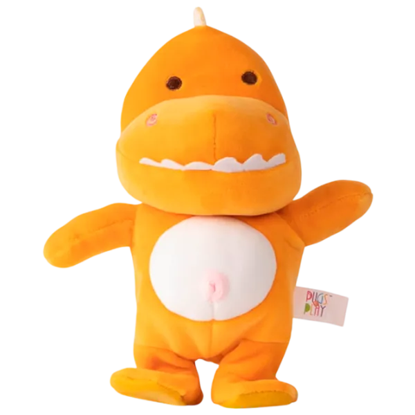 Jucărie moale Pugs At Play Animals Dinosaur Rex 1+/ Yellow photo 1 Jucărie moale Pugs At Play Animals Dinosaur Rex 1+/ Yellow photo 1