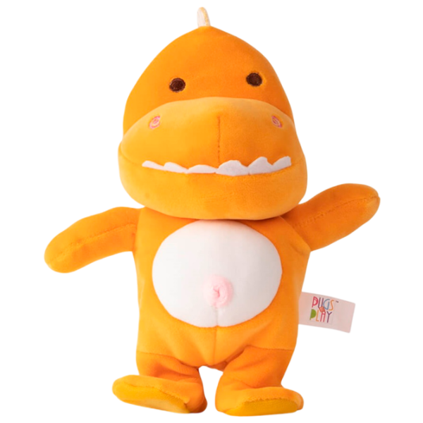 Jucărie moale Pugs At Play Animals Dinosaur Rex 1+/ Yellow photo 1 Jucărie moale Pugs At Play Animals Dinosaur Rex 1+/ Yellow photo 1