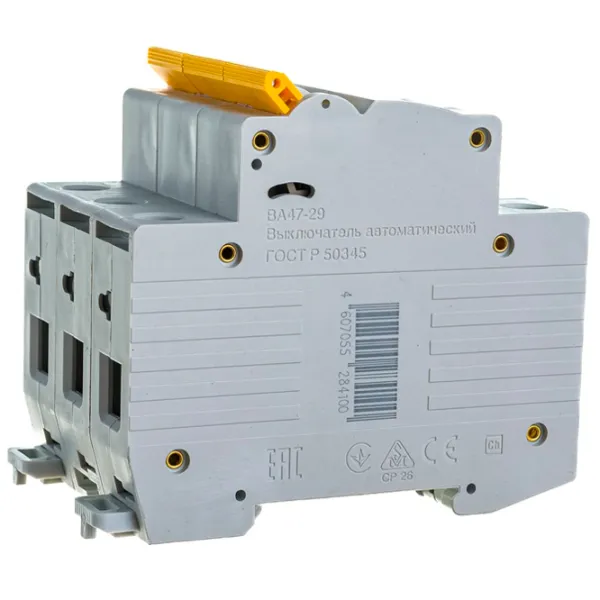Întrerupător automat IEK MVA20-3-040-C Modulară/ 40 A photo 3