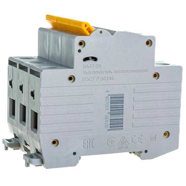 Întrerupător automat IEK MVA20-3-040-C Modulară/ 40 A photo 3