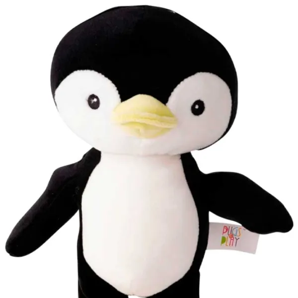 Jucărie moale Pugs At Play Animals Skipper 1+/ White photo 2 Jucărie moale Pugs At Play Animals Skipper 1+/ White photo 2