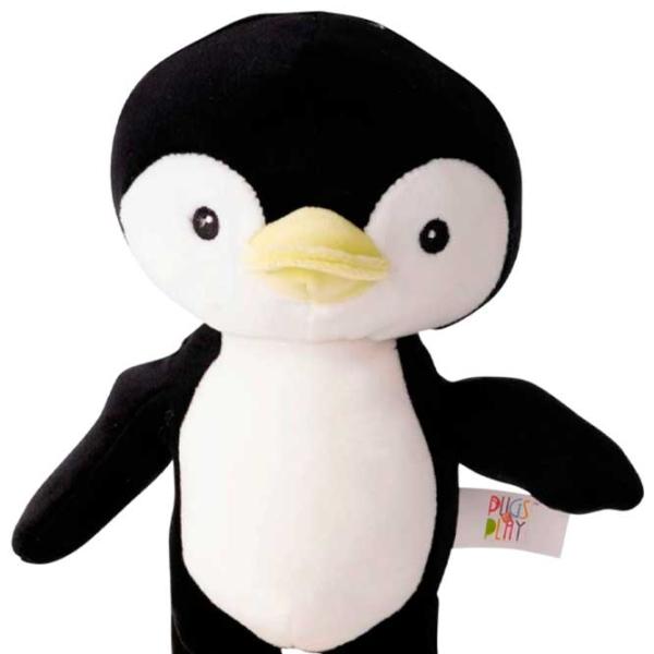 Jucărie moale Pugs At Play Animals Skipper 1+/ White photo 2 Jucărie moale Pugs At Play Animals Skipper 1+/ White photo 2