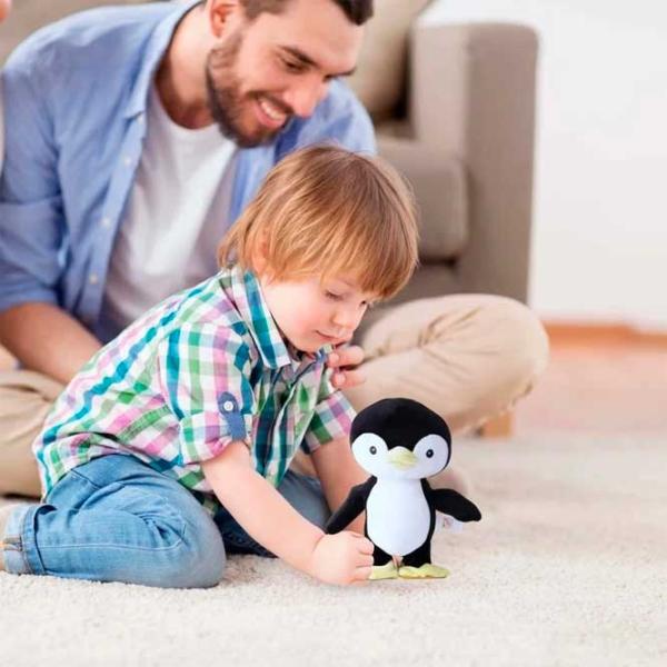 Jucărie moale Pugs At Play Animals Skipper 1+/ White photo 3 Jucărie moale Pugs At Play Animals Skipper 1+/ White photo 3