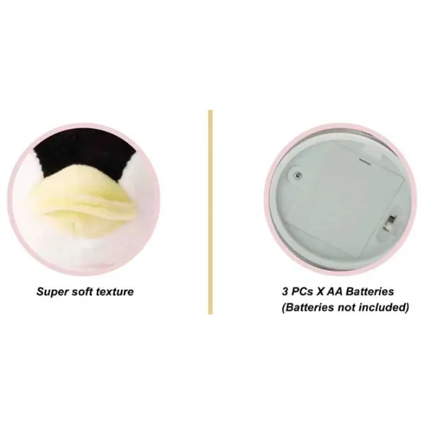 Jucărie moale Pugs At Play Animals Skipper 1+/ White photo 5 Jucărie moale Pugs At Play Animals Skipper 1+/ White photo 5