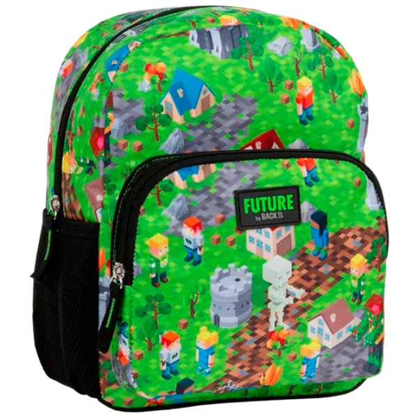 Рюкзак для детей Deform Minecraft Черный Green photo 1