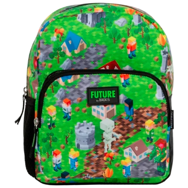 Рюкзак для детей Deform Minecraft Черный Green photo 2