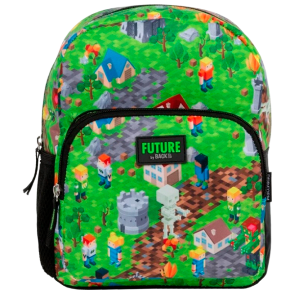 Рюкзак для детей Deform Minecraft Черный Green photo 2