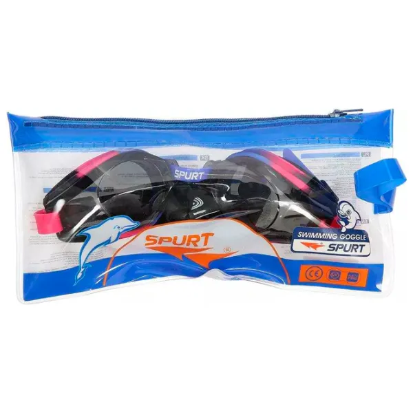 Ochelari pentru înot Spurt 1200AF pentru copii/ Silicon photo 5 Ochelari pentru înot Spurt 1200AF pentru copii/ Silicon photo 5