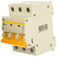 Întrerupător automat IEK MVA20-3-050-C Modulară/ 50 A