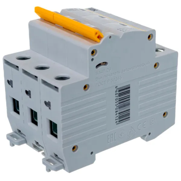 Întrerupător automat IEK MVA20-3-050-C Modulară/ 50 A photo 4 Întrerupător automat IEK MVA20-3-050-C Modulară/ 50 A photo 4