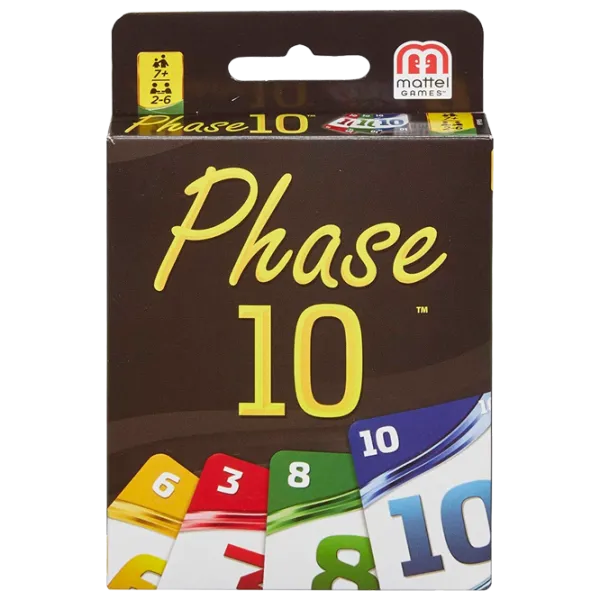 Настольная игра Mattel Phase 10 7+/ Развитие photo 1