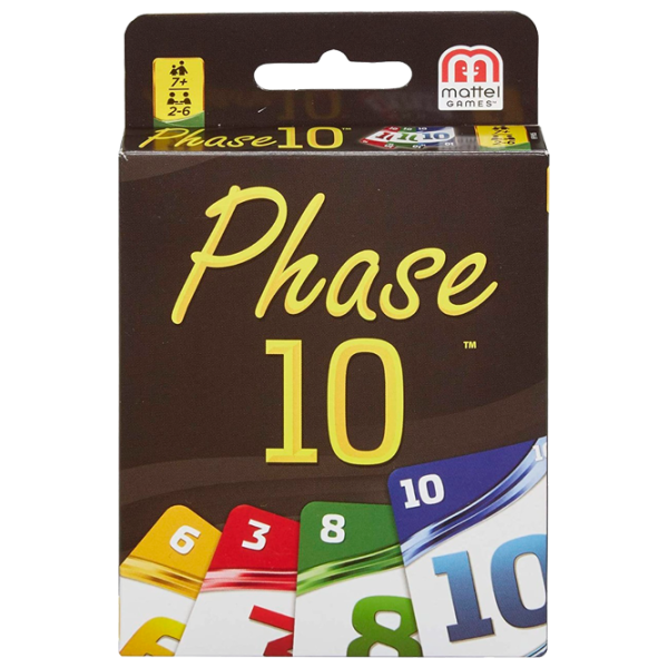 Настольная игра Mattel Phase 10 7+/ Развитие photo 1