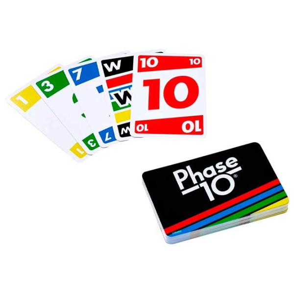 Настольная игра Mattel Phase 10 7+/ Развитие photo 3