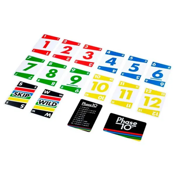 Настольная игра Mattel Phase 10 7+/ Развитие photo 4