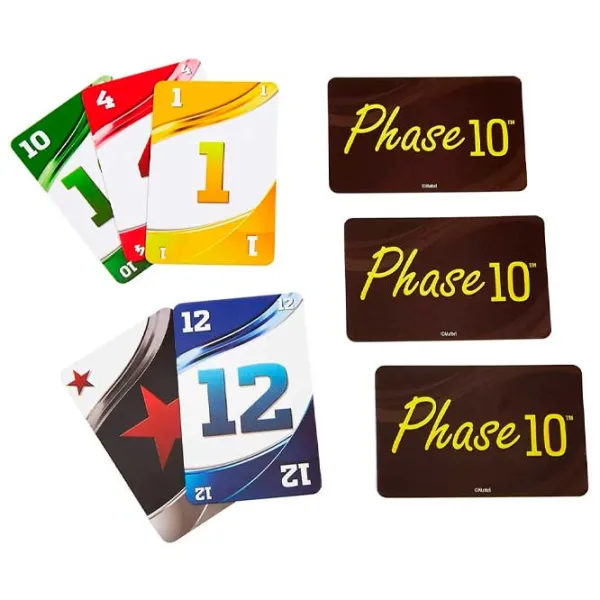 Настольная игра Mattel Phase 10 7+/ Развитие photo 5