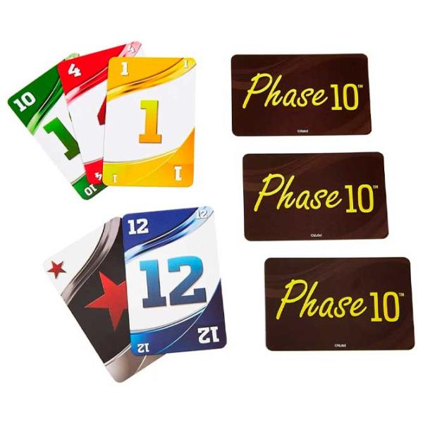 Настольная игра Mattel Phase 10 7+/ Развитие photo 5