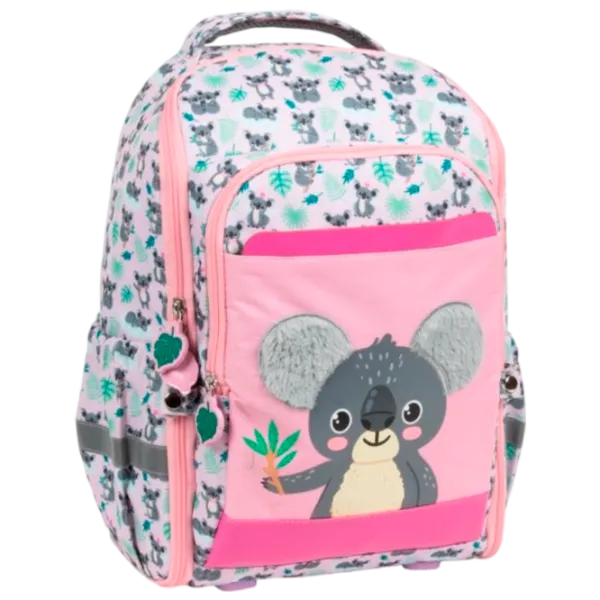 Ghiozdan pentru copii Derform Cute Koala White Pink photo 1 Ghiozdan pentru copii Derform Cute Koala White Pink photo 1