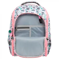 Ghiozdan pentru copii Derform Cute Koala White Pink photo 2