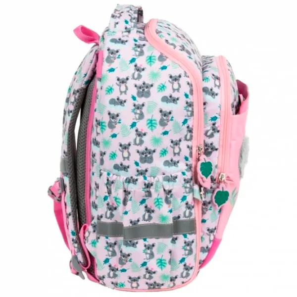 Ghiozdan pentru copii Derform Cute Koala White Pink photo 3 Ghiozdan pentru copii Derform Cute Koala White Pink photo 3