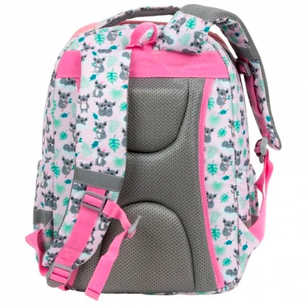 Ghiozdan pentru copii Derform Cute Koala White Pink photo 4 Ghiozdan pentru copii Derform Cute Koala White Pink photo 4