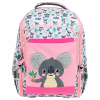 Ghiozdan pentru copii Derform Cute Koala White Pink photo 5