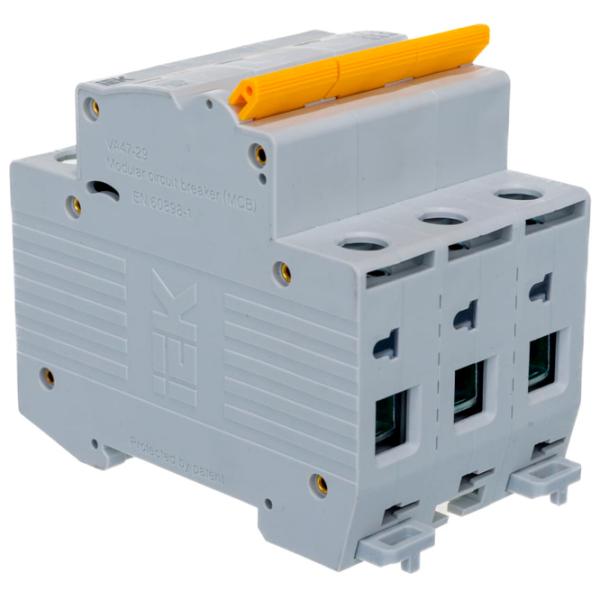 Автоматический выключатель IEK MVA20-3-013-B Модульная/ 13 A photo 4