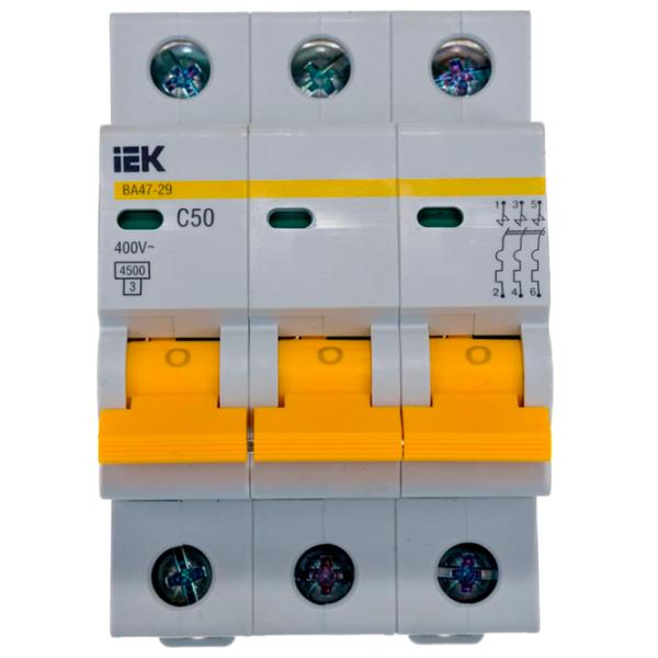 Автоматический выключатель IEK MVA20-3-013-B Модульная/ 13 A photo 5